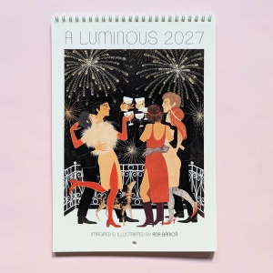 Calendar A luminous 2027