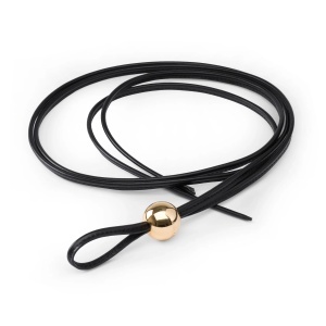 Centură Celest cord black