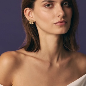 Cercei Elementa gold - Img 2