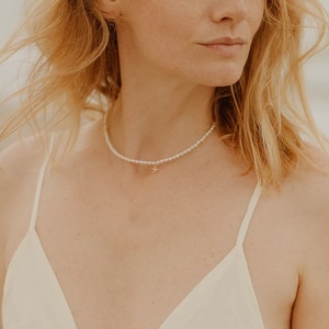Colier Alice pearl - Img 3