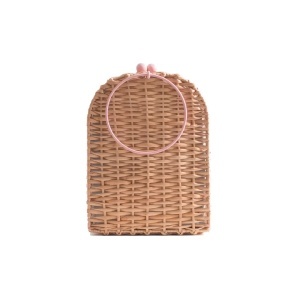 Geantă Gelato wicker tall
