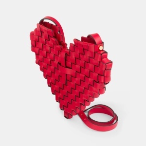 Geantă Pixel heart red - Img 3