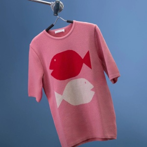 Tricou Tropical tango pink - Img 2
