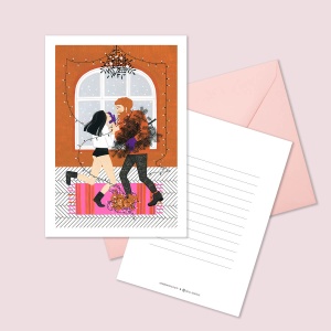 Cartolină Timp bine petrecut #12 - Img 2