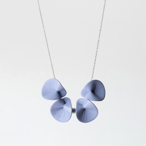Colier Calyx althea bleu