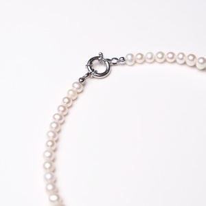 Colier Kyoto knotted pearl - Img 3