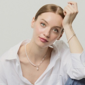Colier Milla silver