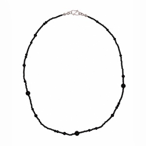 Colier Onix noir