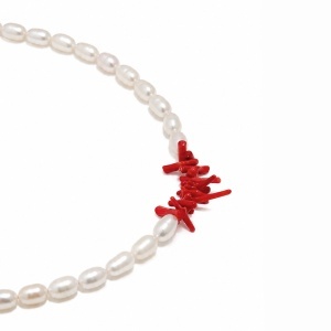 Colier Perle coral reef - Img 2