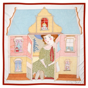Eșarfă Doll House