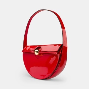 Geanta Celest midi liquid red - Img 3