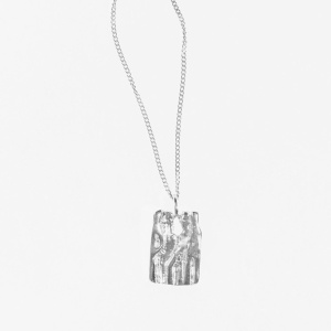 Lanț STCKLM Us mini silver