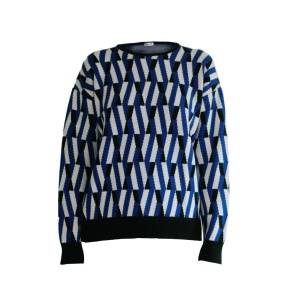 Pulover Nostalgia blue ediție limitată