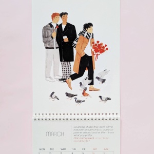 Calendar A luminous 2027 - Img 5