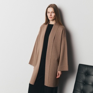 Cardigan scurt Mera maro