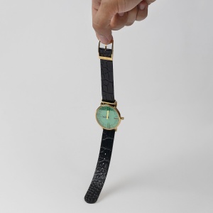 Ceas Victoria neo mint croc effect black - Img 3