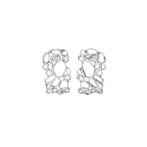Cercei Tumaini silver