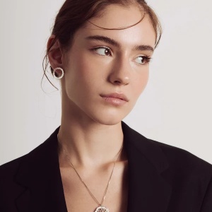 Colier Moonlace silver - Img 2