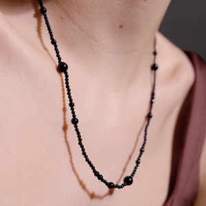 Colier Onix noir - Img 2