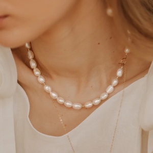 Colier Portofino pearl