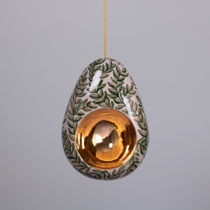 Decorațiune Gold lens 4