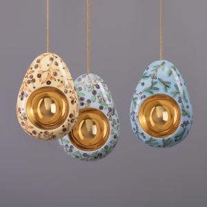 Decorațiune Gold lens 7 - Img 2