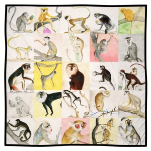 Eșarfă Monkeys