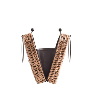 Geantă Espresso wicker bag tall - Img 3