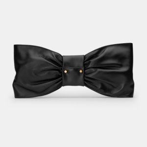 Geantă Knot clutch black - Img 5