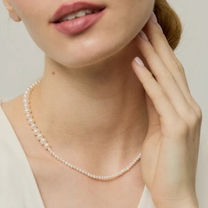 Colier La mer silver