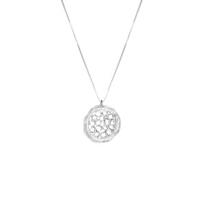 Colier Moonlace silver
