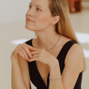 Colier Sapphire pearl - Img 3