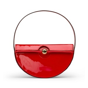 Geanta Celest midi liquid red
