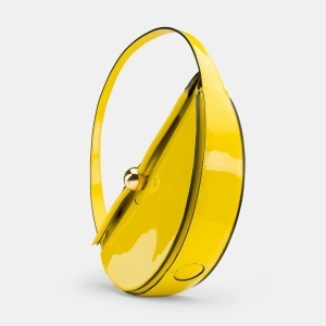 Geantă Celest midi liquid yellow - Img 4