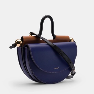 Geantă Celest mini indigo