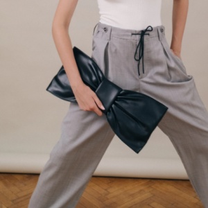 Geantă Knot clutch black - Img 2