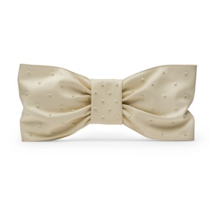 Geantă Knot clutch pearl