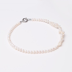 Colier Kyoto knotted pearl - Img 4