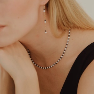 Colier Sapphire pearl - Img 2