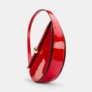 Geanta Celest midi liquid red - Img 4