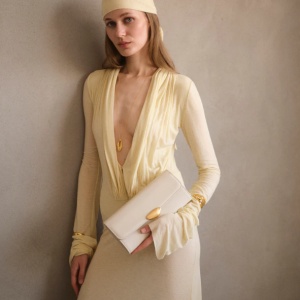 Geantă Noa clutch ivory - Img 5