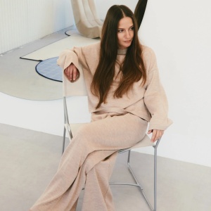 Pantalon Mera bej - Img 3