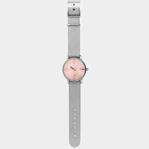 Ceas Victoria candy grey leather - Img 3