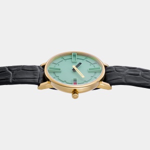 Ceas Victoria neo mint croc effect black - Img 4