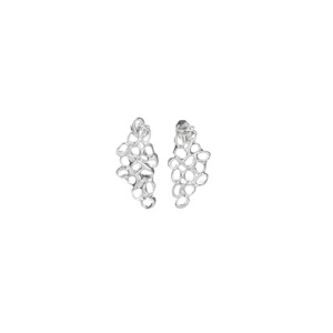 Cercei Wings of balance silver