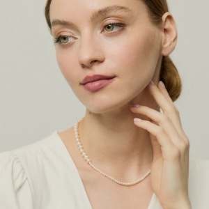 Colier La mer silver - Img 2