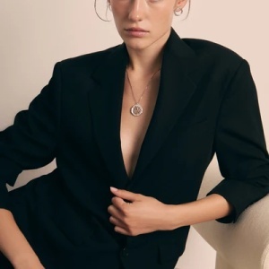 Colier Moonlace silver - Img 3