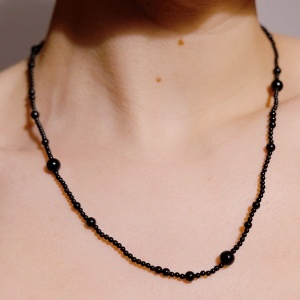 Colier Onix noir - Img 3