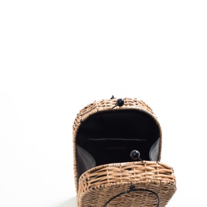 Geantă Espresso wicker bag tall - Img 4