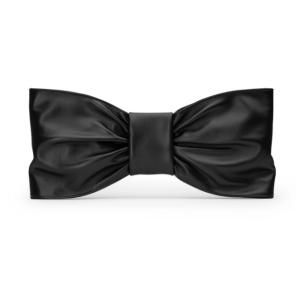 Geantă Knot clutch black